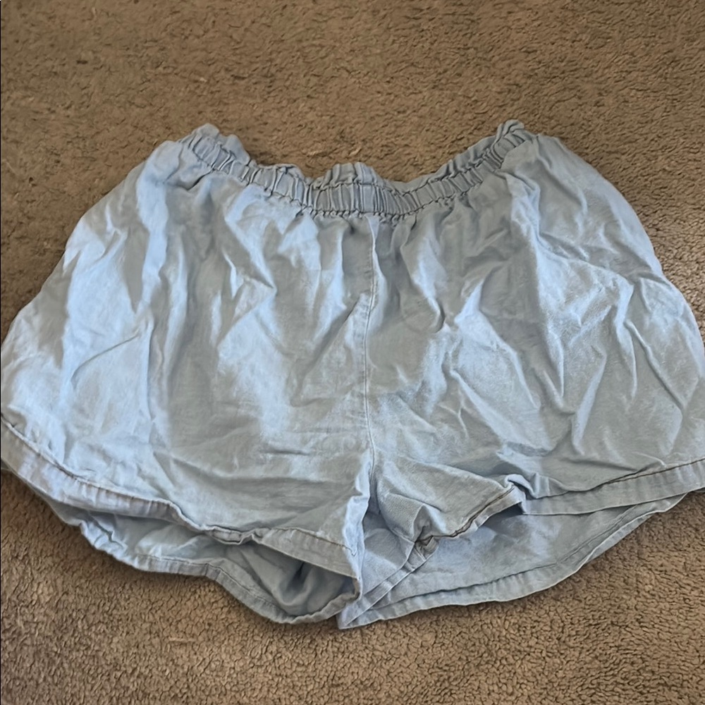Light Blue kid’s Shorts 025